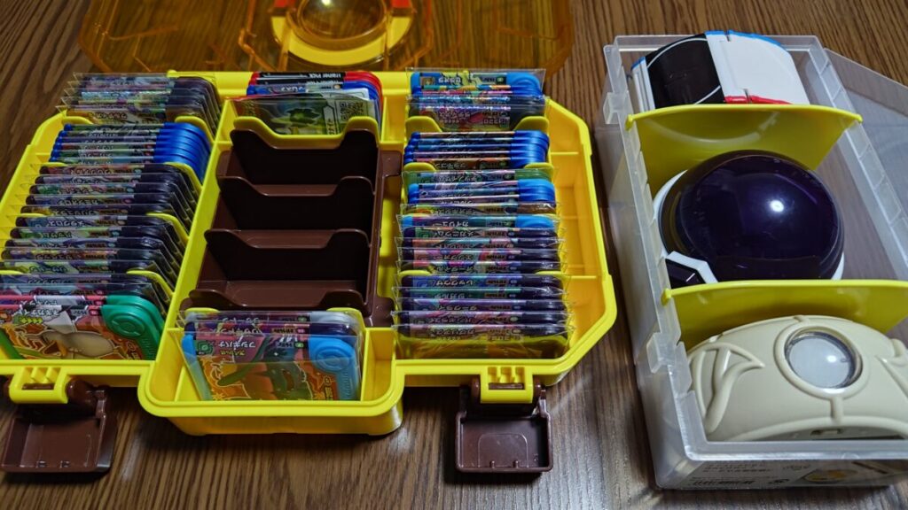 現在のフレンダピックとグッズの管理1