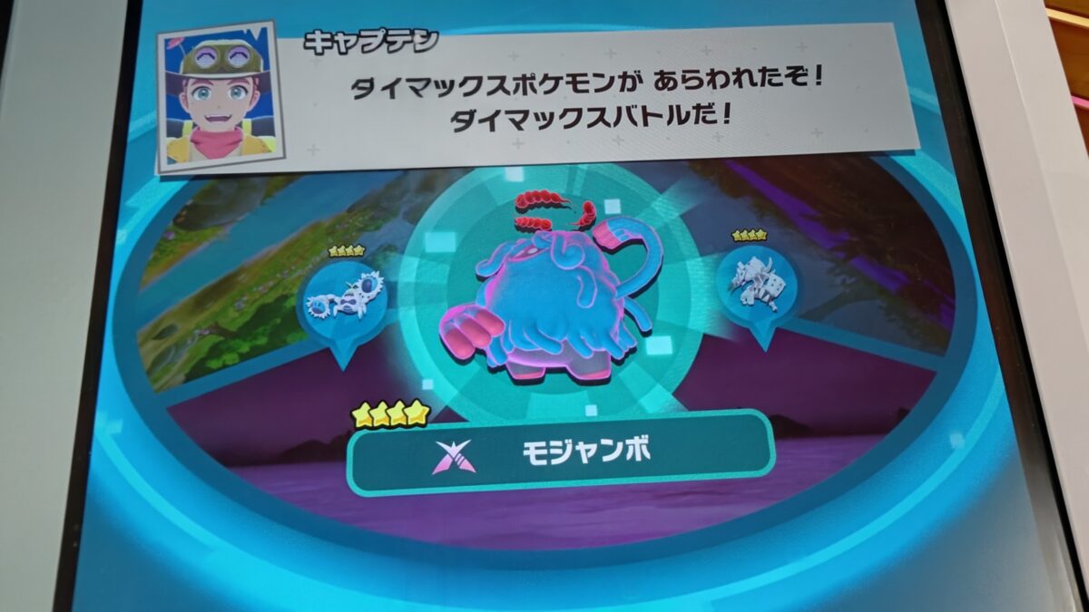 ポケモンフレンダ ダイマックスバトル